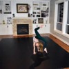 Home dance floor adagio 10x10 with tape in living room thumbnail