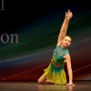 Rosco Adagio Touring Cut Lengths Black per LF dance on stage