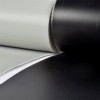 Rosco Adagio Dance Flooring Black Cut Lengths per LF rolls close up.