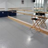 Adagio Marley Cut Lengths per LF gray install dance studio