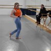 Rosco Adagio Gray Marley Dance Flooring in Ballet Studio