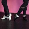 Rosco Adagio Dance Floor Full Bolt customer pair of dancers.
