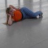 Rosco Adagio Gray Marley Dance Flooring