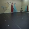 Adagio Dance Flooring Full Roll Black Marley at The Academy