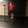 Rosco Adagio Touring Basement Dance Floor