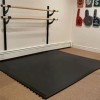 Rosco home dance floor under barre
