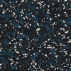 Action Sport Rubber Gym Tile Choice 35 % Color 1 Inch x 2x2 Ft. Rascal Blue close up
