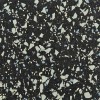 Action Sport Rubber Gym Tile Choice 35 % Color 1 Inch x 2x2 Ft. Shadow Gray close up