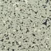 Action Sport Rubber Gym Tile Supreme 95% Color 1 Inch x 2x2 Ft. Snowsilde Gray close up