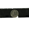 Action Sport Rubber Gym Tile 10% Color 1 Inch x 2x2 Ft. thickness with coin