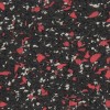 Action Sport Rubber Gym Tile Choice 35 % Color 1 Inch x 2x2 Ft. close up Red Pixie