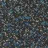 Action Sport Rubber Gym Tile Choice 35 % Color 1 Inch x 2x2 Ft. Rascal Blue close up