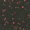 Action Sport Rubber Gym Tile 10% Color 1 Inch x 2x2 Ft. Bright Red close up