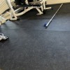 Rubber Flooring Rolls 1/4 Inch 4x10 Ft Colors barbell