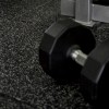 Standard gray dBTile with free weights