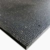 Corner of Rubber Mats 4x6 Ft x 3/4 Inch Black Trued Natural