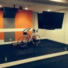 Rubber Tile Utility in home gym