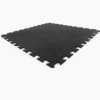 Rubber Utility Tile 3x3 ft x 8 mm Black tile.