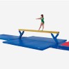 Gymnastics Competition Landing Mats Blue 8 x 12 ft x 12 cm Bi-Fold Balance Beam