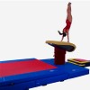 Handstand Pedestal Crash Mats Blue 8 x 12 ft x 12 cm Bi-Fold