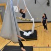 Safety Gymnastic Mats 4x6 ft x 8 inch hammock.
