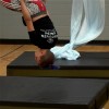 Aerial Silk Crash Mats Upside Down