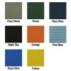 Safety CourtQuiet Impact Wall Pad 2 Inch x 3x6 Ft. Z Clip All Colors