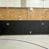 Safety CourtQuiet Impact Wall Pad 2 Inch x 3x7 Ft. Z Clip Night Sky in school gym