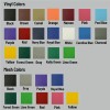 Safety Landing Mat 8 inch colors