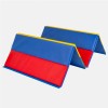 Safety Folding Gym Mat PE Foam 2 Inch x 4x6 Ft. V4 multil color angle stand up