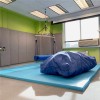 Safety Folding Gym Mat PE Foam in sensory room