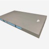 Full Safety Landing Mat Non-Folding 4 Inch x 4x8 Ft. in Gray and Pool Blue