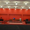 Gymnastics Gym with Safety Landing Mat Non-Folding 12 Inch x 5x10 Ft. in Red and Black