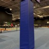 Safety Pilaster Wrap 38 to 64 Inch pickleball court indoors
