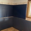 3x4 foot wall pads installed in disability home