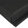 Corner top of Safety CourtQuiet Impact Wall Pad 2 Inch x 4x7 Ft. Z Clip in Night Sky