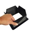 Safety Wall Pad Cutout 6x6 Inch black bend 