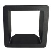 Safety Wall Pad Cutout 6x6 Inch black full