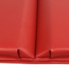Safety Pilaster Wrap red inside edge view
