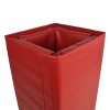 Safety Pilaster Wrap red top angle view