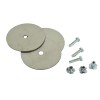Safety Outdoor Stadium Chain Link Fence Pad 2 Inch x 4x5 Ft. t-bolt washer install hardware