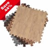 Foam Tiles Wood Grain 7/16 Inch x 2x2 Ft. stack of four color options