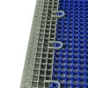 DunkStar BaseCourt Outdoor Corner Edge Borders Gray 5/8 In x 2 Inches Wide bottom view