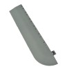 Male corner border for DunkStar Pickleball Outdoor Court Corner Edge Borders Gray 5/8 Inch x 3 Inches Wide