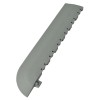 DunkStar Pickleball Outdoor Court Corner Edge Borders Gray 5/8 Inch x 3 Inches Wide female corner border