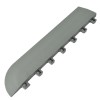 DunkStar Pickleball Outdoor Court Corner Edge Borders Gray 5/8 Inch x 3 Inches Wide border corner female
