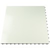 SnapLock Dance Floor Plus Standard Tiles 1/2 Inch x 3x3 Ft. in Slate White full tile