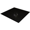 12x12 foot of SnapLock Dance Floor Plus Standard Tiles 1/2 Inch x 3x3 Ft. in Slate Black