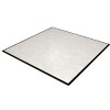 SnapLock Dance Floor Plus Standard Tiles 1/2 Inch x 3x3 Ft. in Slate White 9x9 foot area