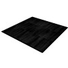 SnapLock Dance Floor Plus Premium Tiles 1/2 Inch x 3x3 Ft. in Black Oak 9x9 ft install